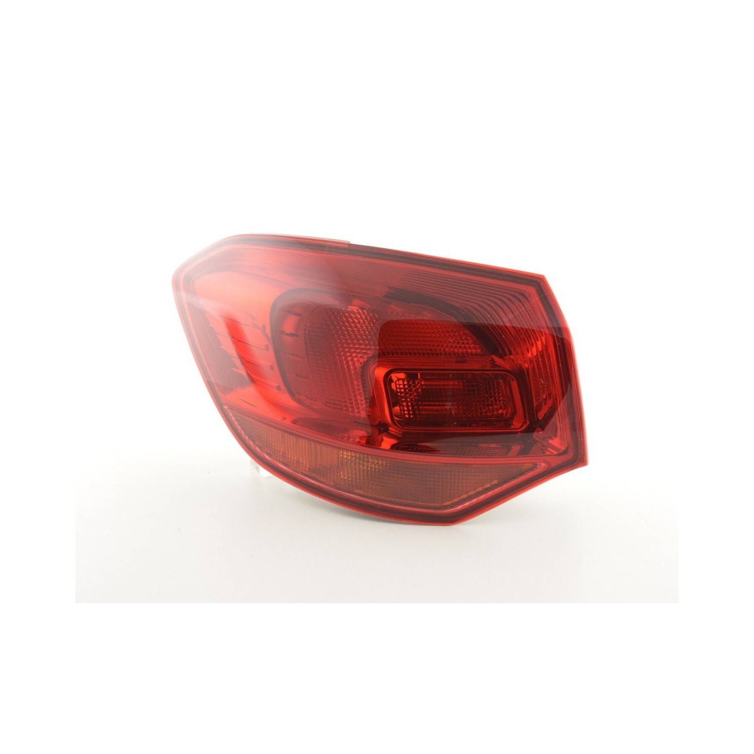 Spare parts rear light left Opel Astra J Kombi 10 12 red