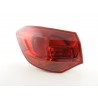 Spare parts rear light left Opel Astra J Kombi 10 12 red