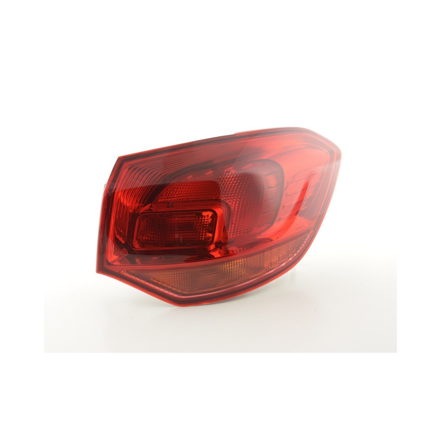 Spare parts rear light right Opel Astra J Kombi 10 12 red
