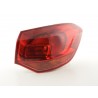 Spare parts rear light right Opel Astra J Kombi 10 12 red