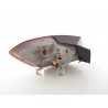 Spare parts rear light right Opel Astra J Kombi 10 12 red