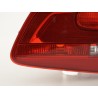 Wear parts tail light right VW Touran 1T 11 14 red clear