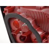Wear parts tail light right VW Touran 1T 11 14 red clear