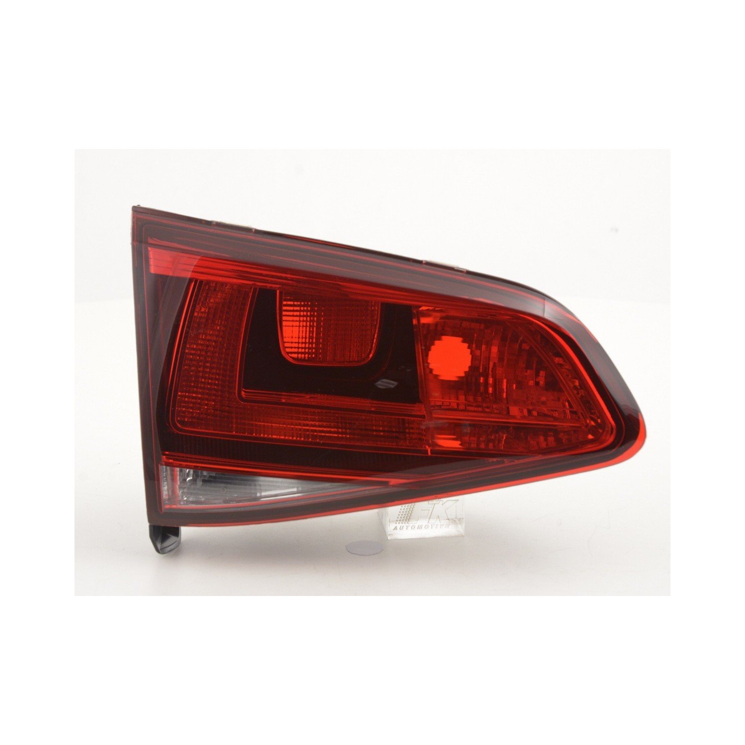 Wear parts rear light left VW Golf 7 from 2012 red black