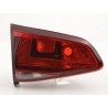 Wear parts rear light left VW Golf 7 from 2012 red black