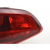 Wear parts rear light left VW Golf 7 from 2012 red black
