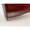 Wear parts rear light left VW Golf 7 from 2012 red black