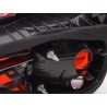 Wear parts rear light left VW Golf 7 from 2012 red black
