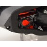 Wear parts rear light left VW Golf 7 from 2012 red black