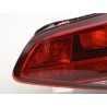Wear parts rear light right VW Golf 7 from 2012 red black