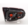 Wear parts rear light right VW Golf 7 from 2012 red black