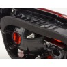 Wear parts rear light right VW Golf 7 from 2012 red black