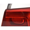 Wear parts tail light right VW Passat 3C Sedan 2010 red clear