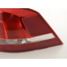 Wear parts tail light right VW Passat 3C Sedan 2010 red clear