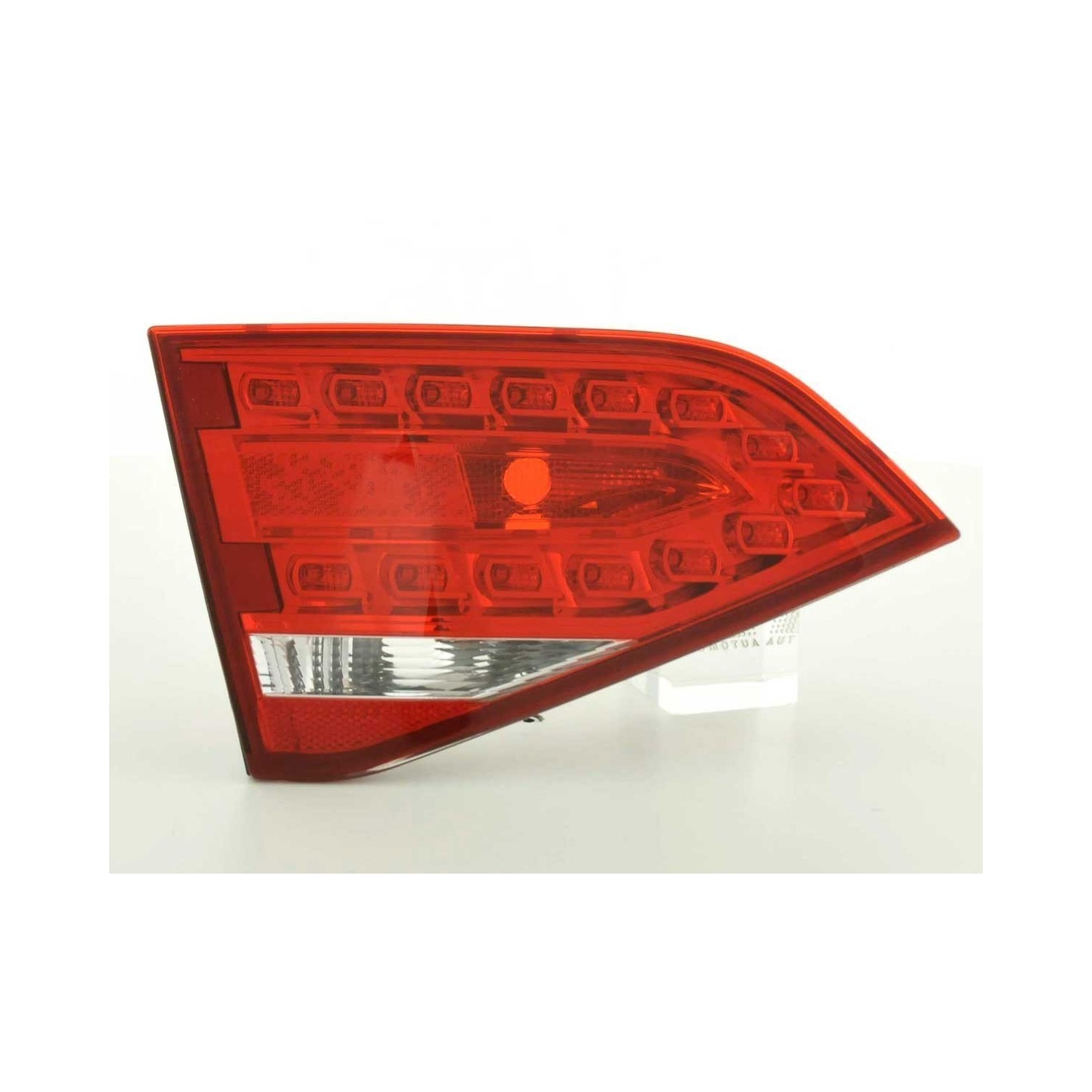 Spare parts rear light left Audi A4 B8 8K sedan 07 red clear