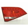 Spare parts rear light left Audi A4 B8 8K sedan 07 red clear