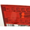 Spare parts rear light left Audi A4 B8 8K sedan 07 red clear