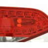 Spare parts rear light left Audi A4 B8 8K sedan 07 red clear