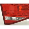Spare parts rear light left Audi A4 B8 8K sedan 07 red clear