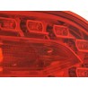 Spare parts rear light left Audi A4 B8 8K sedan 07 red clear