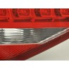 Spare parts rear light left Audi A4 B8 8K sedan 07 red clear