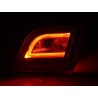 Wear parts rear light LED right Audi A3 Sportback 8PA 09 12 red clear