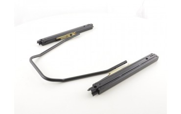 Running rails for sports seats universal with adjustment bracket