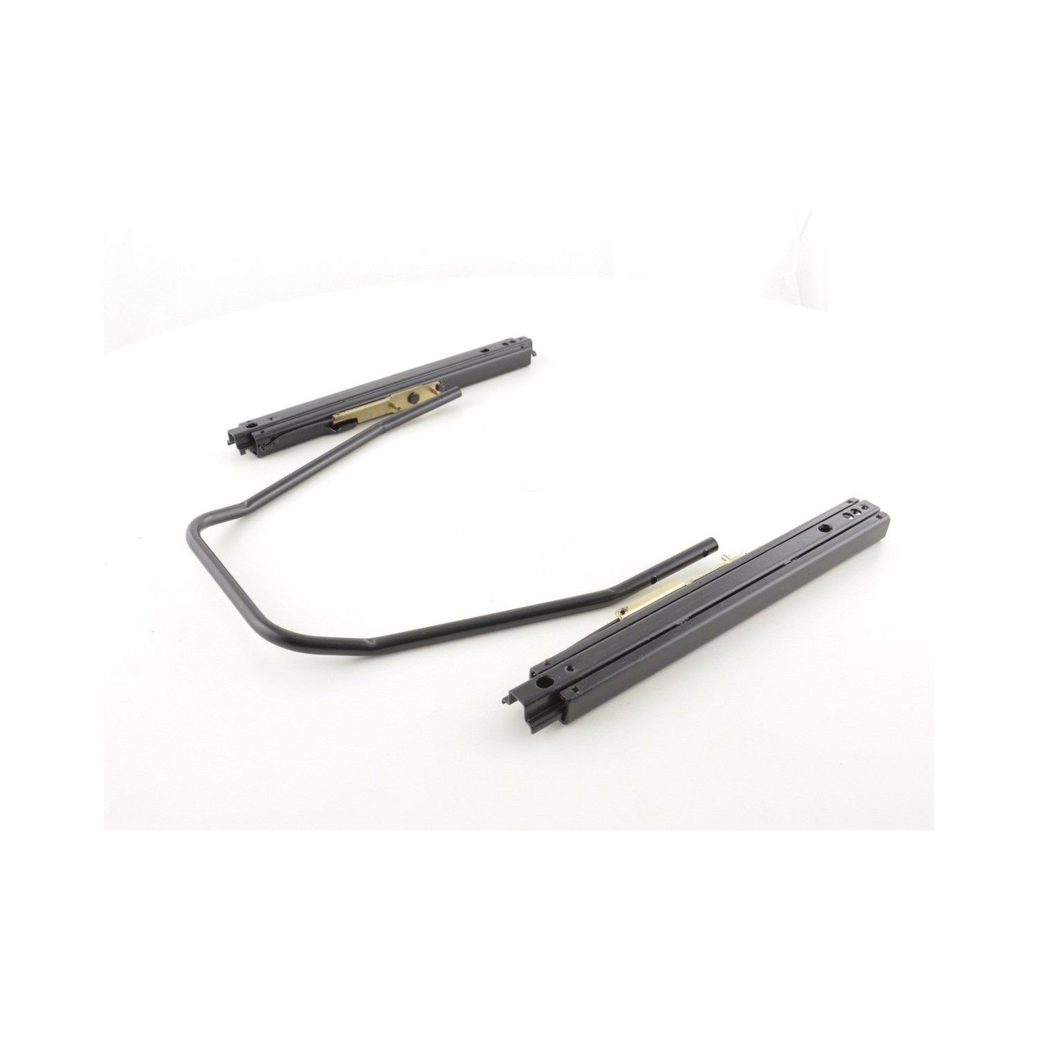 Running rails for sports seats universal with adjustment bracket