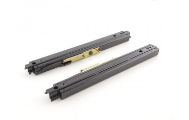 Running rails for sports seats universal with adjustment bracket