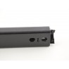 Running rails for sports seats universal with adjustment bracket
