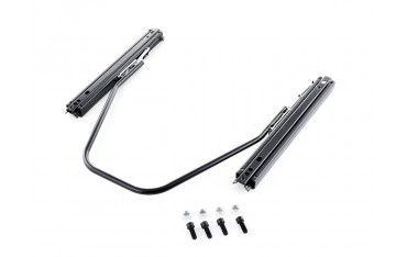 Running rails for sports seats universal with adjustment bracket