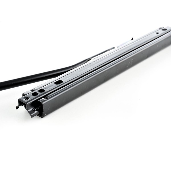 Running rails for sports seats universal with adjustment bracket