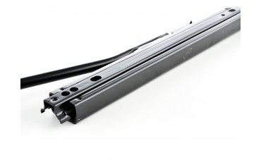 Running rails for sports seats universal with adjustment bracket