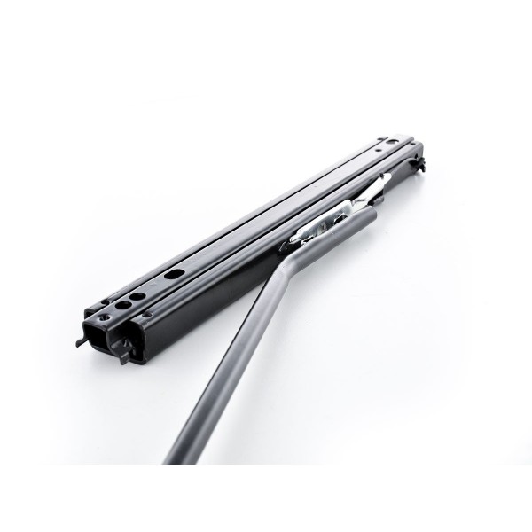 Running rails for sports seats universal with adjustment bracket