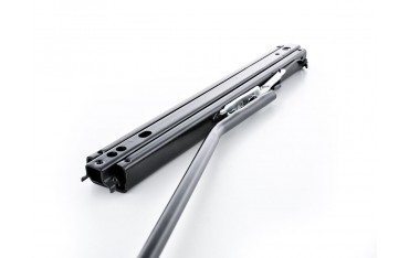 Running rails for sports seats universal with adjustment bracket