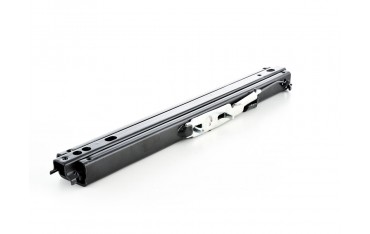 Running rails for sports seats universal with adjustment bracket