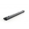 Running rails for sports seats universal with adjustment bracket