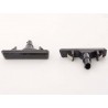 Side indicator indicator set BMW 7 series E38 black