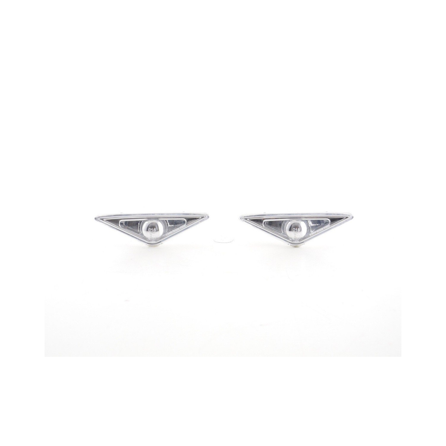 Side indicator indicator set Ford Focus 1 3 4 5 door 98 03 chrome