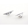 Side indicator indicator set Ford Focus 1 3 4 5 door 98 03 chrome