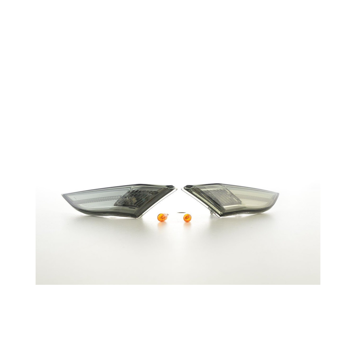 Side indicator indicator set Porsche 911 991 from 2012 smoke