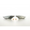 Side indicator indicator set Porsche 911 991 from 2012 smoke