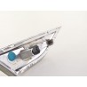 Side indicator indicator set Porsche 911 991 from 2012 smoke