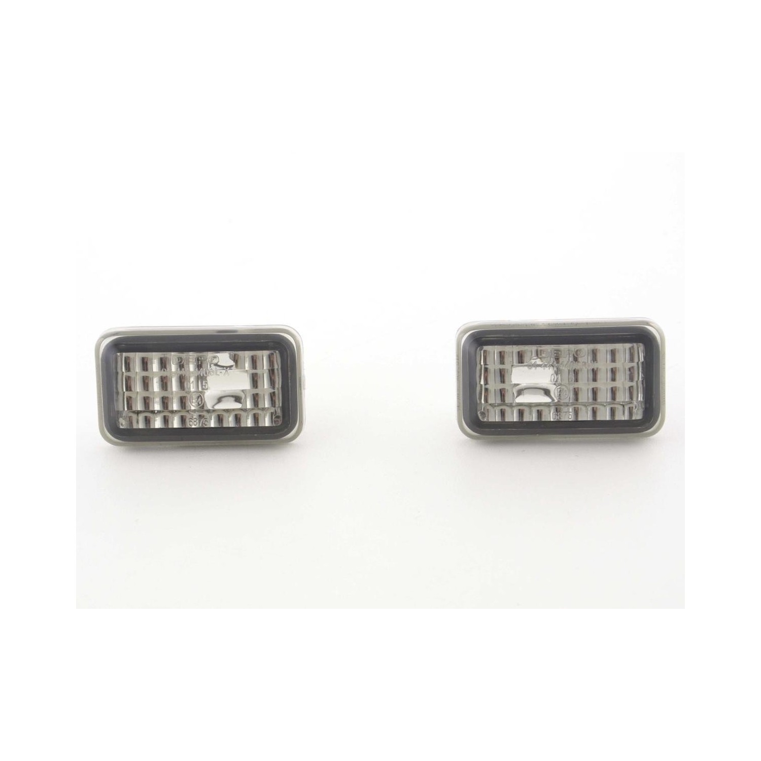 Side indicator indicator set VW Golf 2 black
