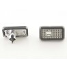 Side indicator indicator set VW Golf 2 black