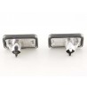 Side indicator indicator set VW Golf 2 black