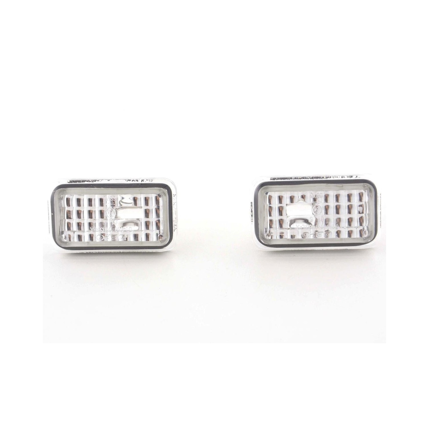 Side indicator indicator set VW Golf 2 chrome
