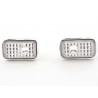 Side indicator indicator set VW Golf 2 chrome