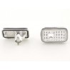 Side indicator indicator set VW Golf 2 chrome