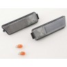 Side indicator indicator set VW Golf 3 black